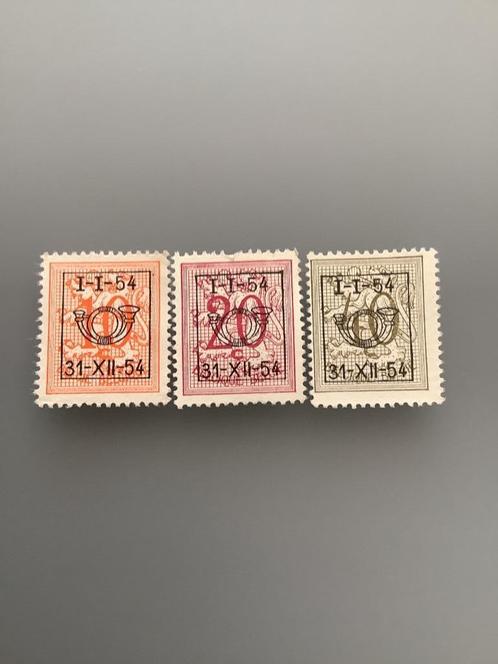 Postzegels België- voorafgestempeld - pre, Postzegels en Munten, Postzegels | Europa | België, Postfris, Frankeerzegel, Overig