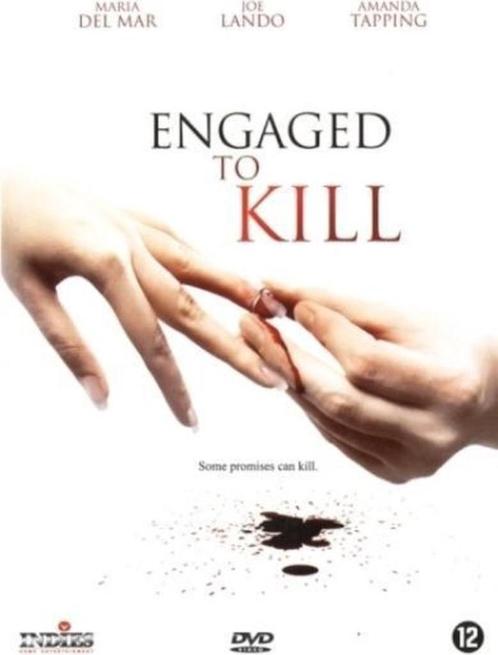 Engaged to Kill (2006) Dvd Zeldzaam !, CD & DVD, DVD | Thrillers & Policiers, Utilisé, À partir de 12 ans, Enlèvement ou Envoi