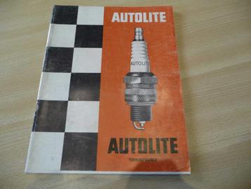 catalogue Bougie AUTOLITE  années 50 -60 parfait
