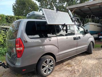 Hyundai H1 lichte vracht camper 5pl 164Pk airco solar