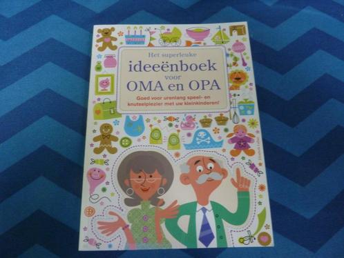 ideeenboek voor oma en opa, Boeken, Zwangerschap en Opvoeding, Zo goed als nieuw, Ophalen