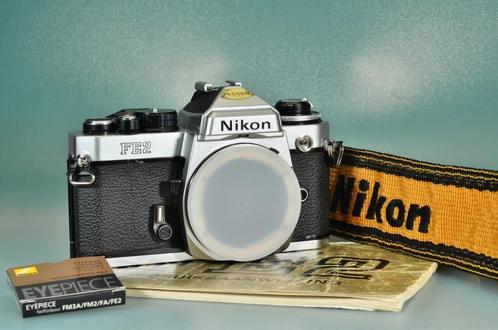 Nikon FE2 + Nikkor 50mm/1.8 AI, Audio, Tv en Foto, Fotocamera's Analoog, Gebruikt, Spiegelreflex, Nikon, Ophalen of Verzenden