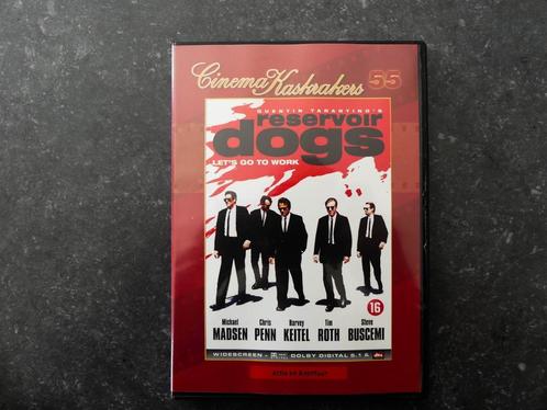 Dvd ‘Reservoir Dogs’, Cd's en Dvd's, Dvd's | Thrillers en Misdaad, Zo goed als nieuw, Maffia en Misdaad, Vanaf 16 jaar, Ophalen of Verzenden