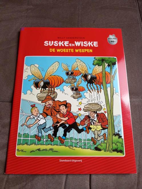Suske en wiske - De woeste wespen, Livres, BD, Comme neuf, Une BD, Enlèvement ou Envoi