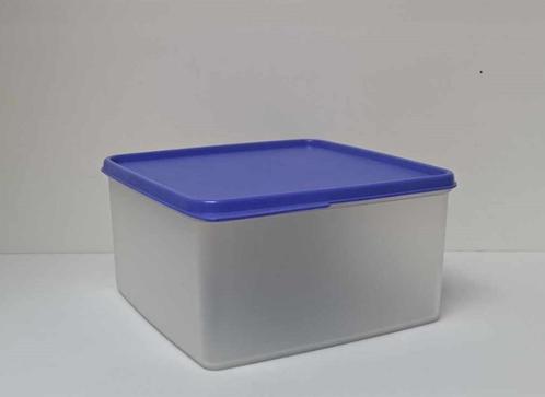 Tupperware « Frigo Malin » Rangement - Bleu - Promo, Maison & Meubles, Cuisine| Tupperware, Comme neuf, Boîte, Bleu, Blanc, Enlèvement ou Envoi