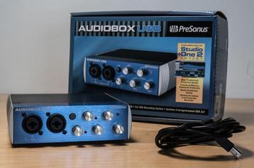 Presonus Audiobox USB audio interface