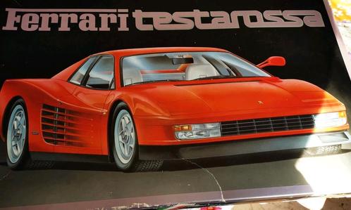 Ferrari Testarossa fujimi 1/16 voir description, Hobby & Loisirs créatifs, Modélisme | Voitures & Véhicules, Utilisé, Voiture