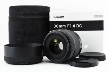 Sigma Art 30 mm 1.4 Canon