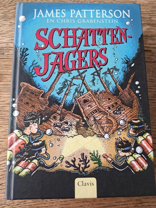 James Patterson - Schattenjagers, Boeken, Kinderboeken | Jeugd | 10 tot 12 jaar, Zo goed als nieuw, Ophalen of Verzenden