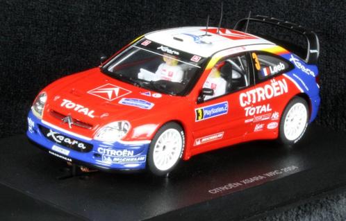 CITROEN XSARA WRC 2004 - #3 S.LOEB - ref 13522 SCALEXTRIC, Hobby en Vrije tijd, Modelbouw | Auto's en Voertuigen, Nieuw, Auto