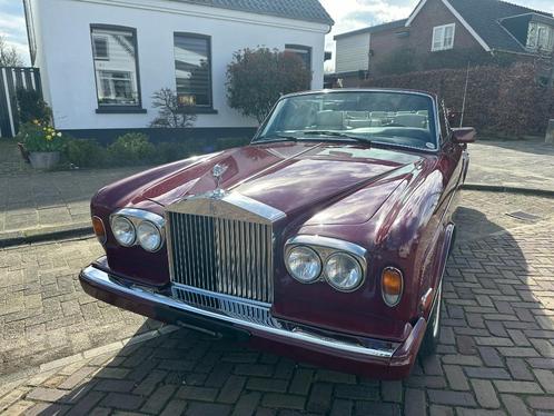 Rolls-Royce Corniche6.8 II Convertible, Auto's, Rolls-Royce, Bedrijf, Te koop, Corniche, Elektrische buitenspiegels, Elektrische stoelverstelling