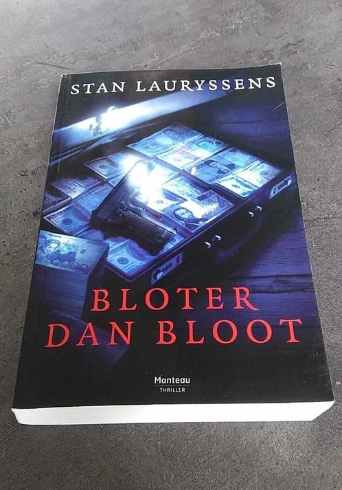 Stan Lauryssens Bloter dan bloot, Boeken, Thrillers, Ophalen of Verzenden