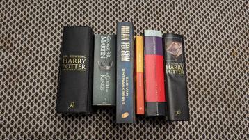 Boeken (Harry Potter, Game of Thrones, varia)