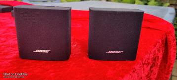 2 haut-parleurs Bose Cube
