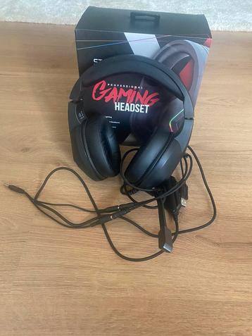 Gaming headset nieuw