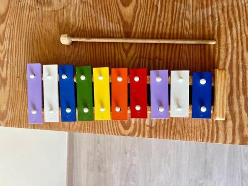 Musique Enfants Xylophone de couleurs, Enfants & Bébés, Jouets | Jouets en bois, Comme neuf, Autres types, Enlèvement ou Envoi