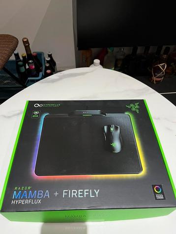 Razer mamba + firefly