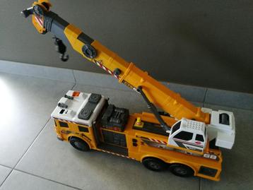 Camion-grue (Dickie Toys)