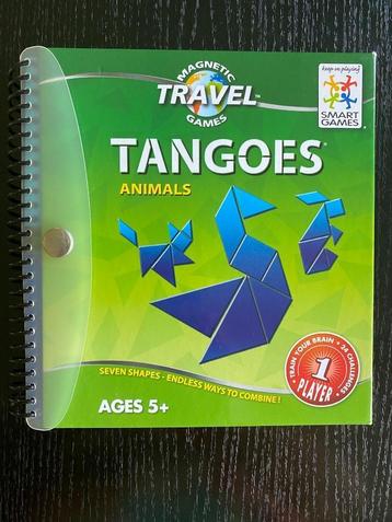 Tangoes Animals Smart games - magnetische denkpuzzel