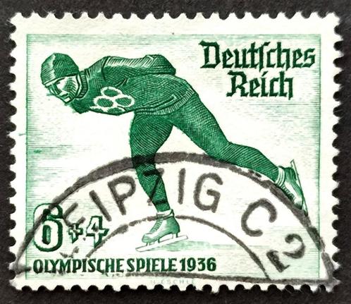 Dt.Reich: Olympische Winterspiele 1935-36, Timbres & Monnaies, Timbres | Europe | Allemagne, Affranchi, Autres périodes, Enlèvement ou Envoi