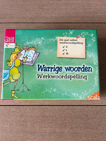 Warrige woorden werkwoordspelling NIEUW