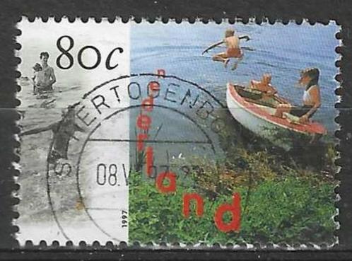 Nederland 1997 - Yvert 1596 - Nederland - Waterland  (ST), Postzegels en Munten, Postzegels | Nederland, Gestempeld, Verzenden