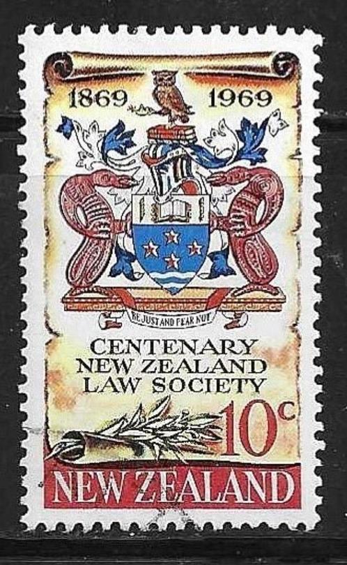 New Zealand - Afgestempeld - Lot nr. 96 - Centenary, Timbres & Monnaies, Timbres | Océanie, Affranchi, Envoi