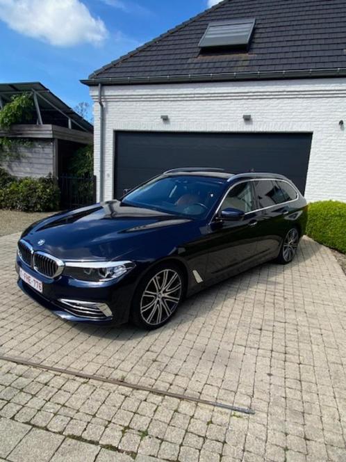 À vendre : BMW 520 d (EU6c) Luxury Line (construite en mars, Autos, BMW, Particulier, Série 5, ABS, Caméra de recul, Airbags, Air conditionné