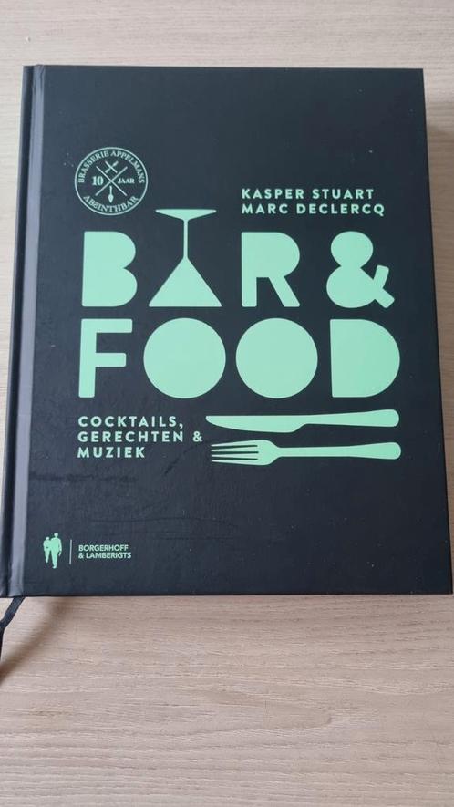 Kasper Stuart - Bar & food, Livres, Livres de cuisine, Neuf, Enlèvement ou Envoi