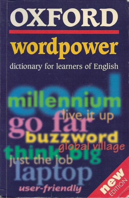 Oxford Wordpower Dictionary, Livres, Dictionnaires, Utilisé, Anglais, Enlèvement ou Envoi