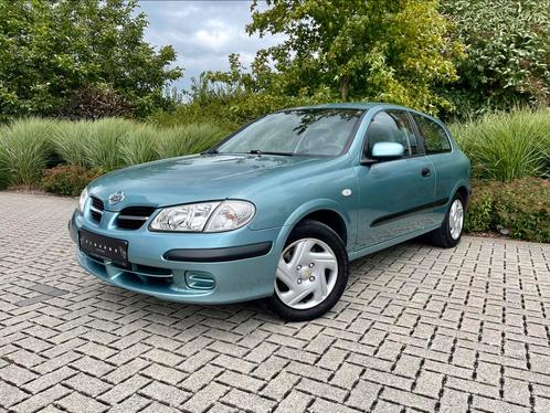 NISSAN ALMERA 1.4i - 2000/90.000km/Benzine - ️EXPORT️, Autos, Nissan, Entreprise, Achat, Almera, Essence, Euro 4, Hatchback, 3 portes