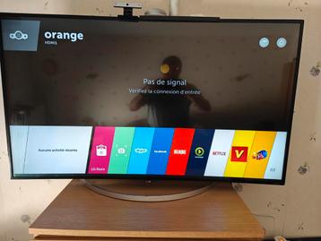 Smart TV LG 4k wifi 3D 139 cm 55` Netflix skype avec caméra 