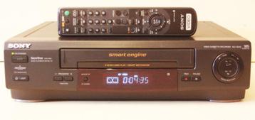 Sony SLV-SE40 Videorecorder Met Afstandsbediening