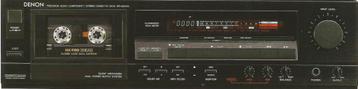Denon DR-M24HX High-End Cassette Deck