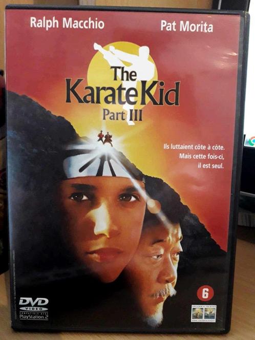 DVD The Karate Kid 3 / Ralph Macchio, CD & DVD, DVD | Action, Comme neuf, Arts martiaux, Enlèvement