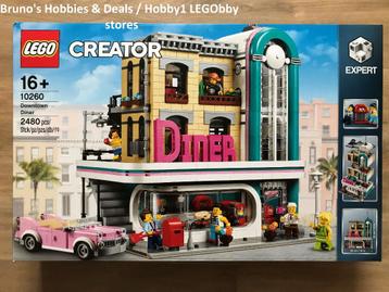 LEGO 10260 Downtown Diner Modular Building NEUF SCELLE