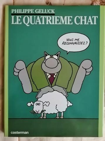 Le Chat tome 4 Le Quatrième Chat de P. Geluck E.O. 1991