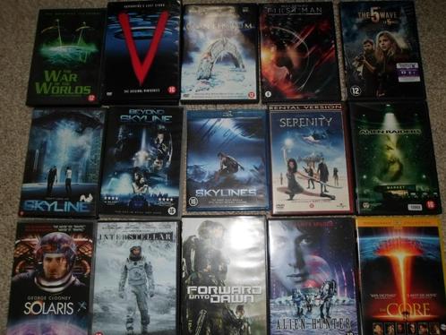 DVD'S Science-fiction, CD & DVD, DVD | Science-Fiction & Fantasy, Comme neuf, Science-Fiction, Enlèvement