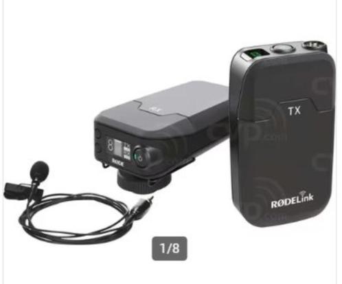 RODELink Filmmaker Kit (Lavalier) draadloze microfoon, Audio, Tv en Foto, Videocamera's Digitaal, Zo goed als nieuw, Ophalen of Verzenden