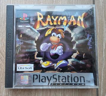 Spel playstation 1 : Rayman