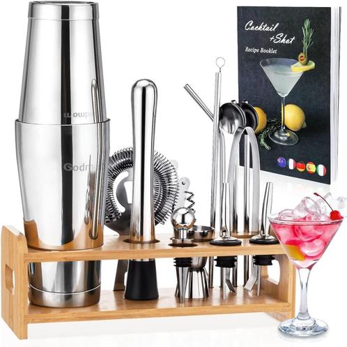 À VENDRE Ensemble d'outils Cocktail Shaker Bar LIVRAISON GRA, Maison & Meubles, Cuisine | Ustensiles de cuisine, Neuf, Envoi