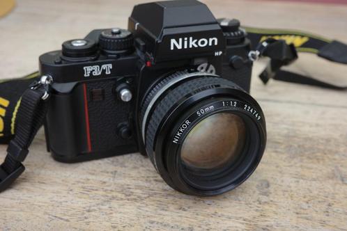 Nikon F3/T, Audio, Tv en Foto, Fotocamera's Analoog, Zo goed als nieuw, Spiegelreflex, Nikon, Ophalen of Verzenden