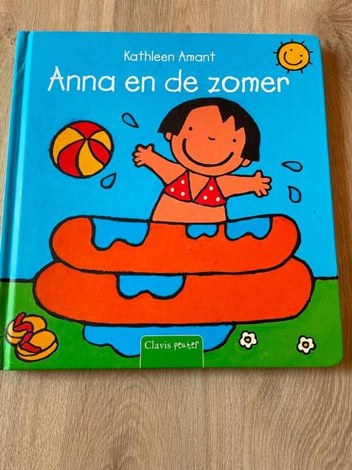 Anna en de zomer, Livres, Livres pour enfants | 4 ans et plus, Enlèvement ou Envoi