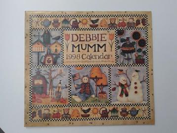 Calendrier Debbie Mumm 1998 + couverture