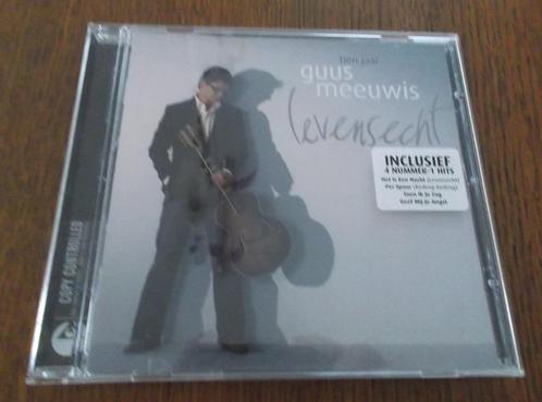 cd Guus Meeuwis Tien jaar / Levensecht, CD & DVD, CD | Néerlandophone, Enlèvement ou Envoi