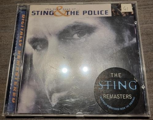 Sting & The police - The very best of ..., Cd's en Dvd's, Cd's | Pop, Zo goed als nieuw, Ophalen of Verzenden