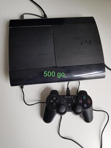 Ps3 Ultra Slim 500 Go
