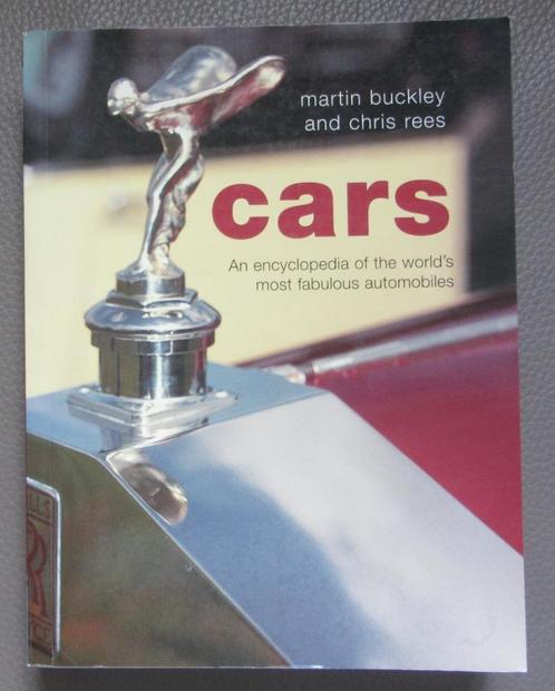 Cars - Encyclopedia of the world most Fabulous automobiles, Livres, Autos | Livres, Utilisé, Général, Enlèvement ou Envoi