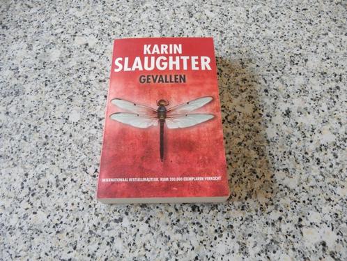 nr.97 - Gevallen - Karin Slaughter - thriller, Livres, Thrillers, Enlèvement ou Envoi