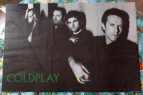 Poster van Coldplay, Collections, Posters & Affiches, Utilisé, Musique, Rectangulaire horizontal, Enlèvement